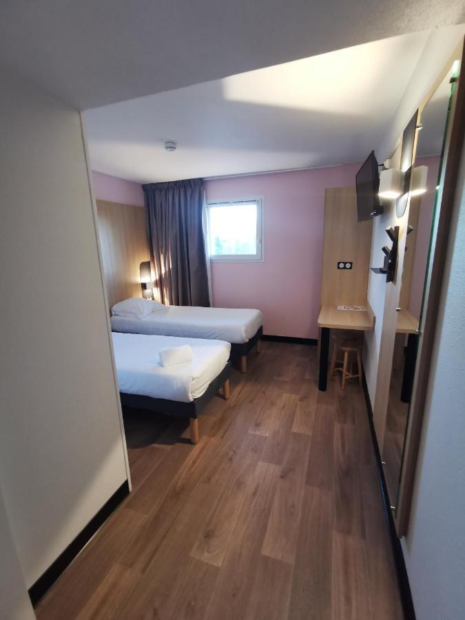 B&B Hotel Bordeaux Merignac Aeroport Exteriör bild