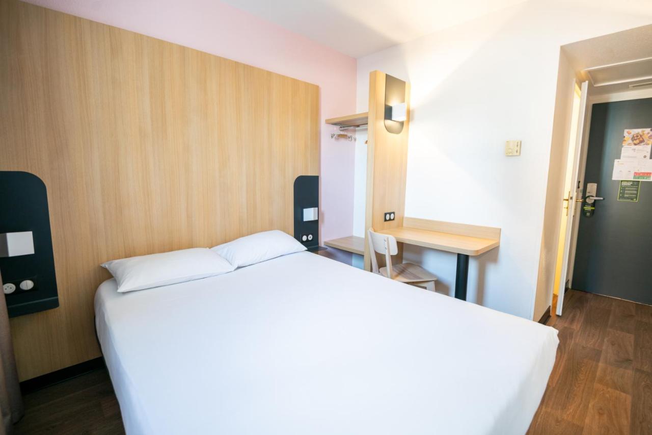 B&B Hotel Bordeaux Merignac Aeroport Exteriör bild