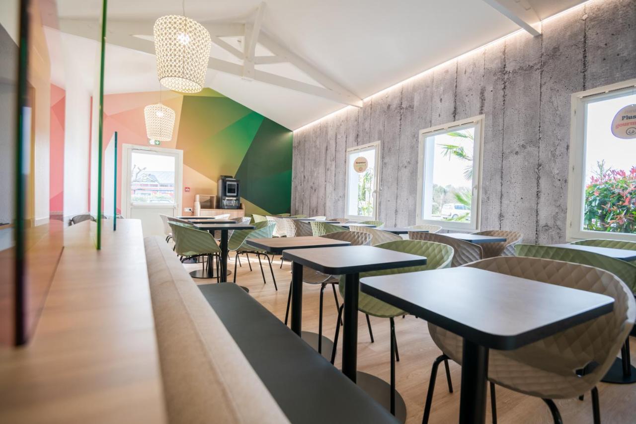 B&B Hotel Bordeaux Merignac Aeroport Exteriör bild