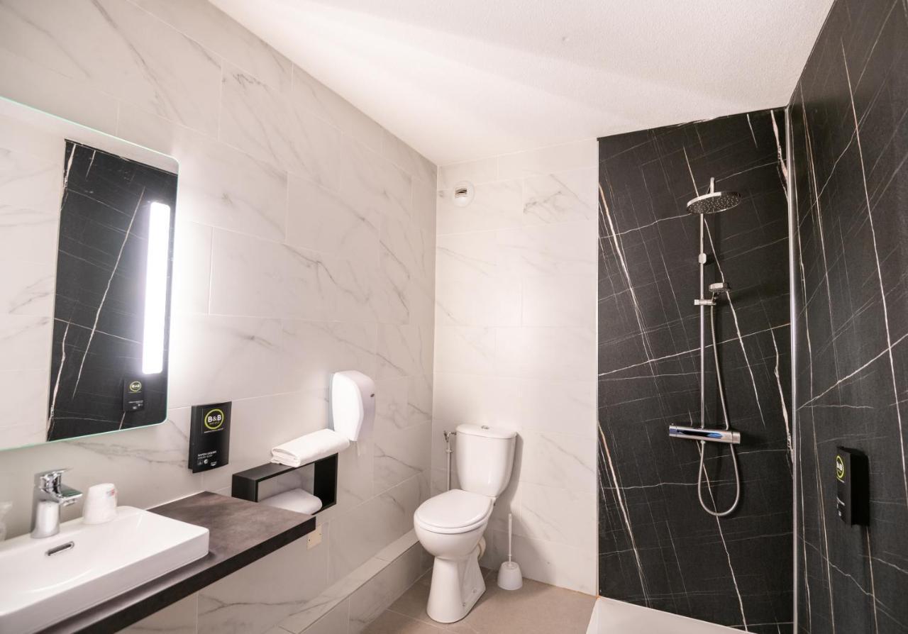 B&B Hotel Bordeaux Merignac Aeroport Exteriör bild