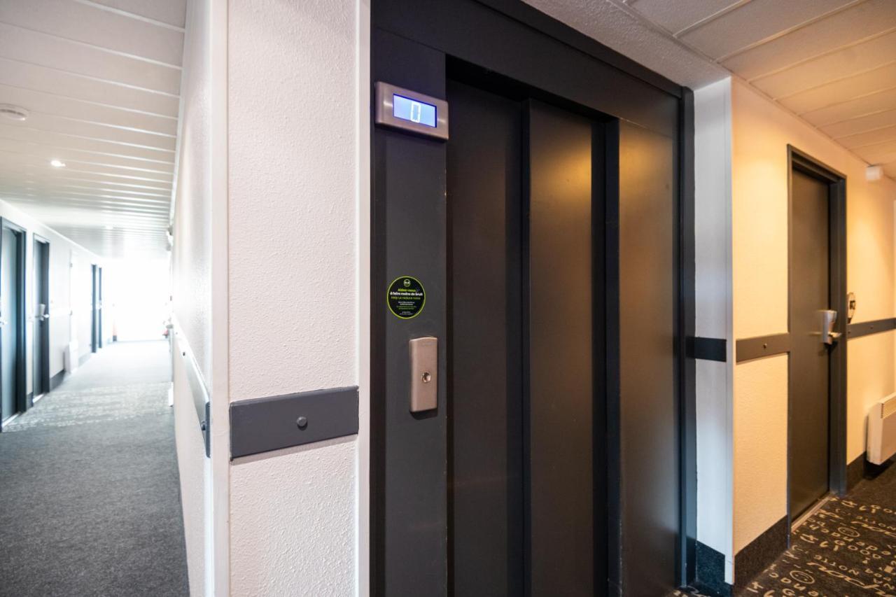 B&B Hotel Bordeaux Merignac Aeroport Exteriör bild