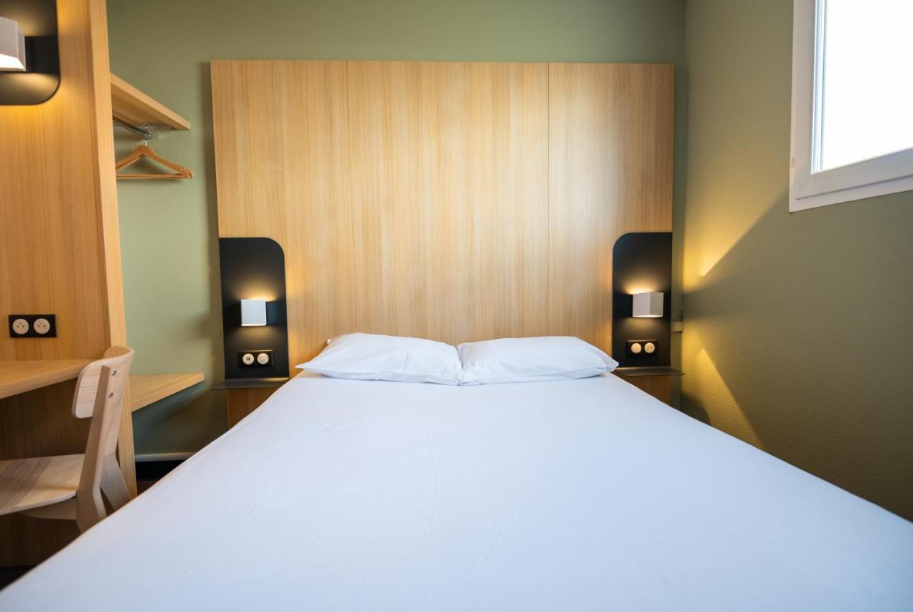B&B Hotel Bordeaux Merignac Aeroport Exteriör bild
