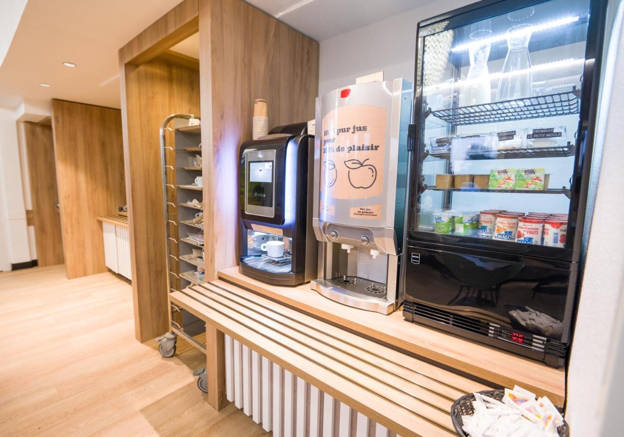 B&B Hotel Bordeaux Merignac Aeroport Exteriör bild