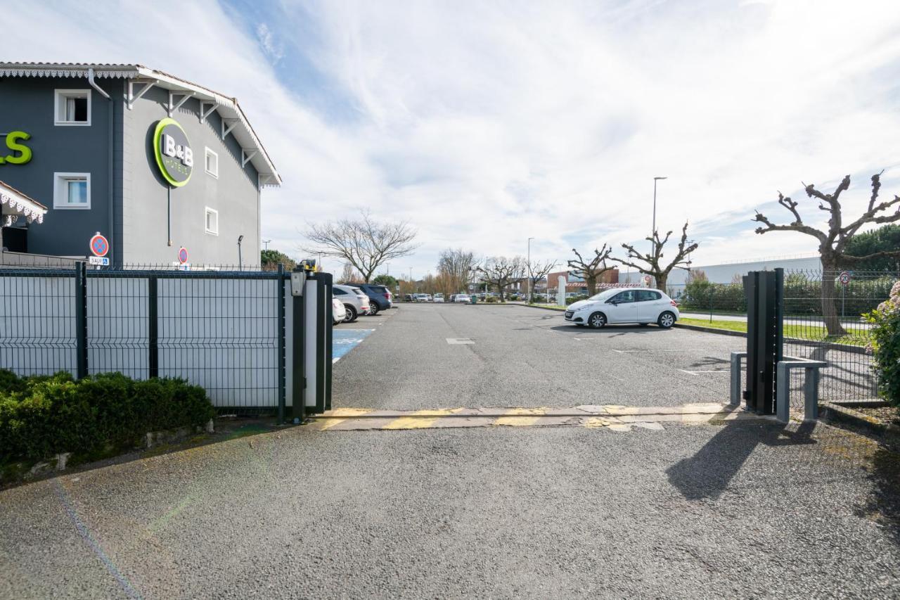 B&B Hotel Bordeaux Merignac Aeroport Exteriör bild