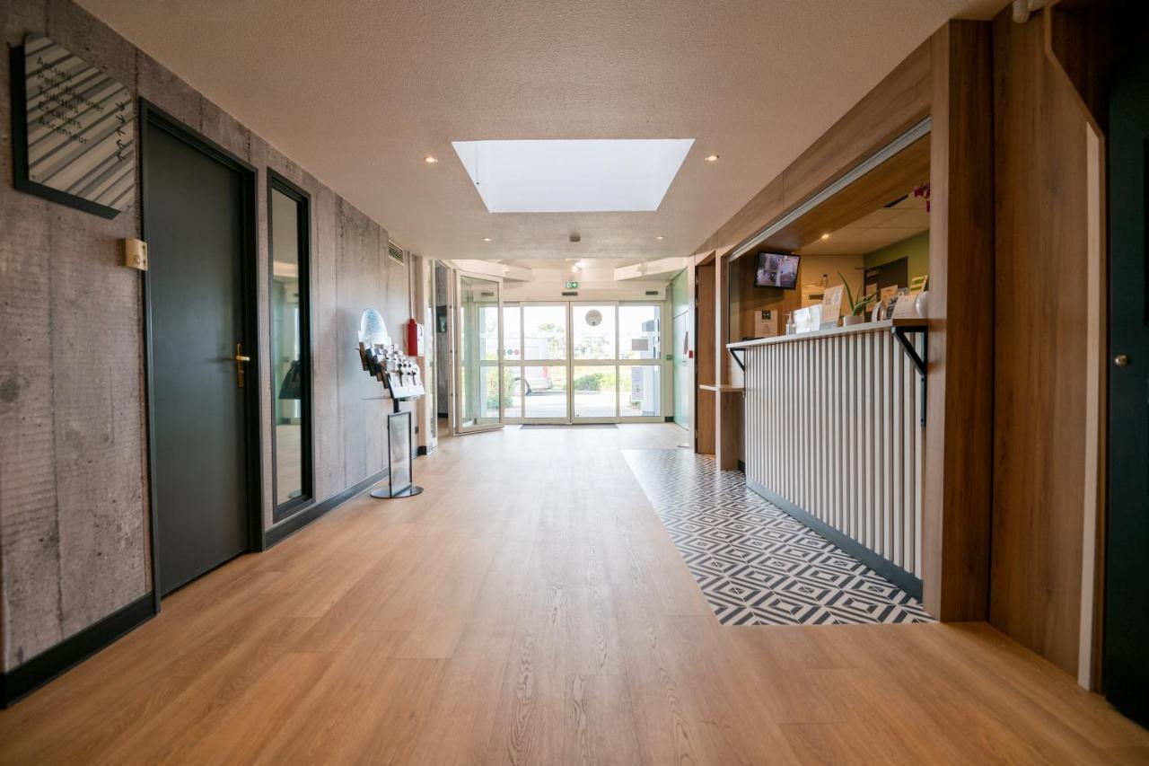 B&B Hotel Bordeaux Merignac Aeroport Exteriör bild