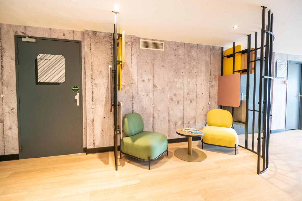 B&B Hotel Bordeaux Merignac Aeroport Exteriör bild