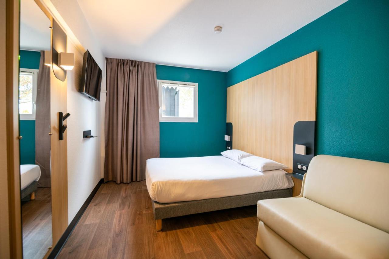 B&B Hotel Bordeaux Merignac Aeroport Exteriör bild