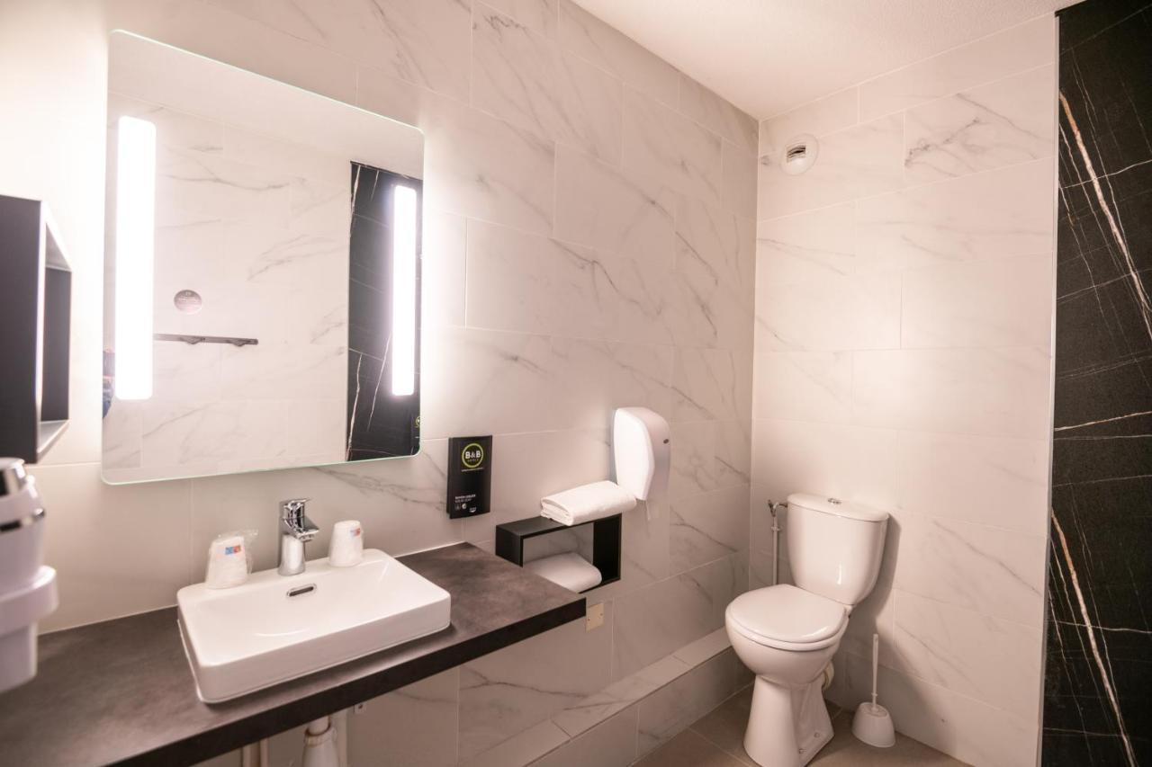 B&B Hotel Bordeaux Merignac Aeroport Exteriör bild