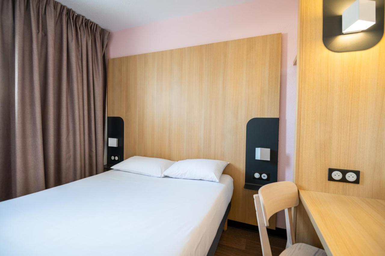 B&B Hotel Bordeaux Merignac Aeroport Exteriör bild