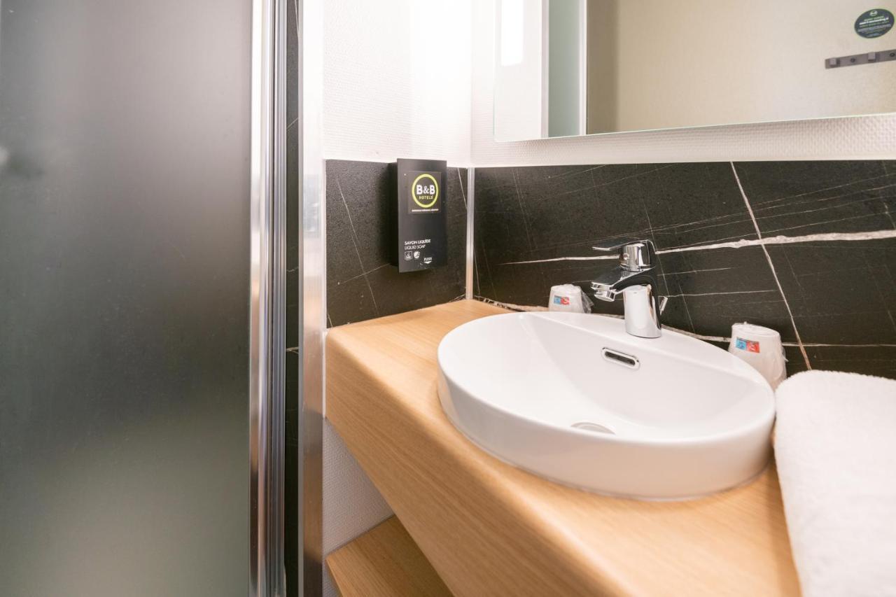 B&B Hotel Bordeaux Merignac Aeroport Exteriör bild