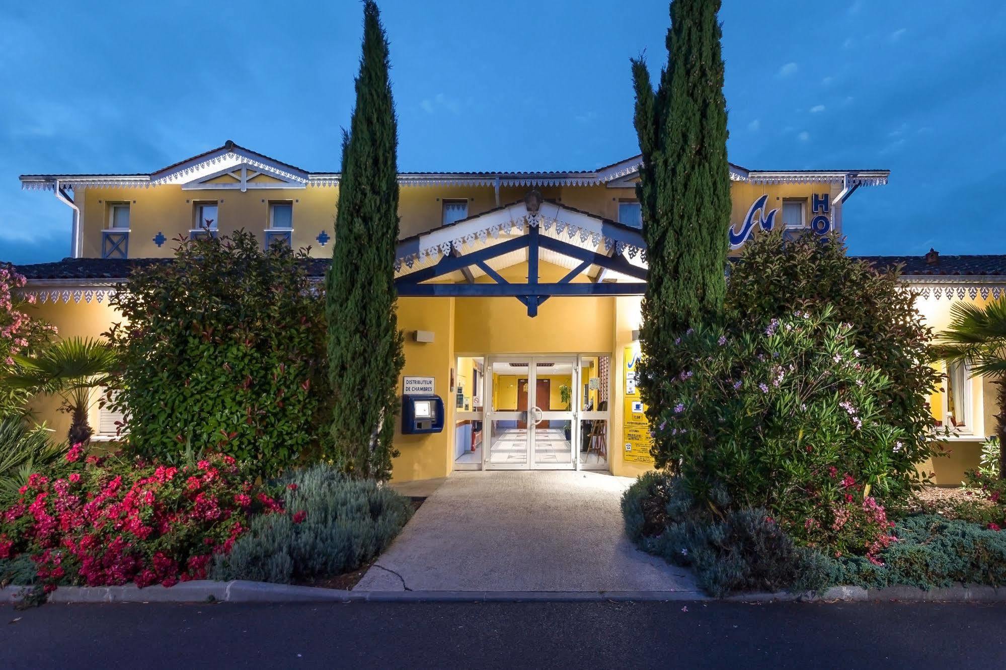 B&B Hotel Bordeaux Merignac Aeroport Exteriör bild
