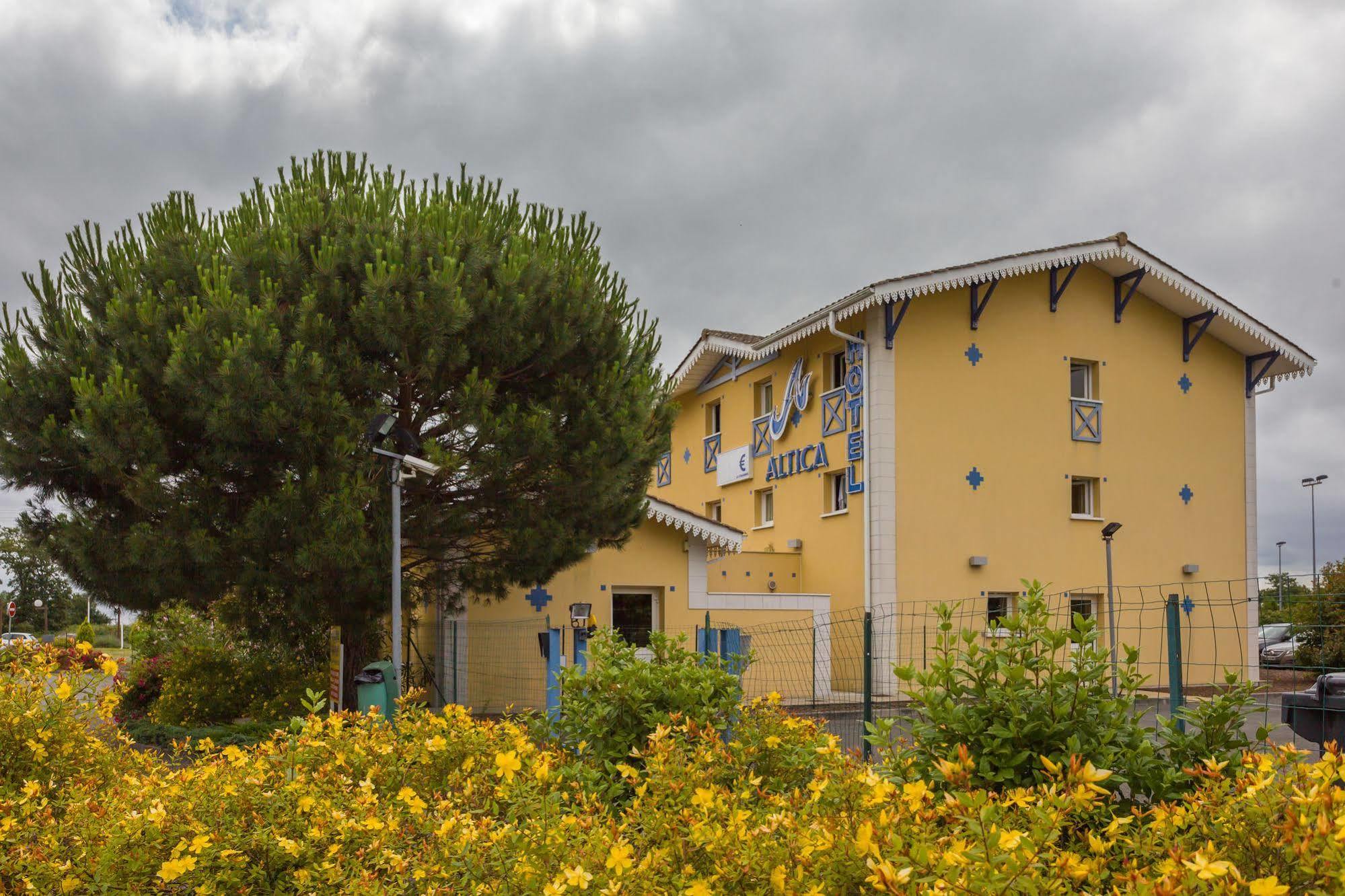 B&B Hotel Bordeaux Merignac Aeroport Exteriör bild