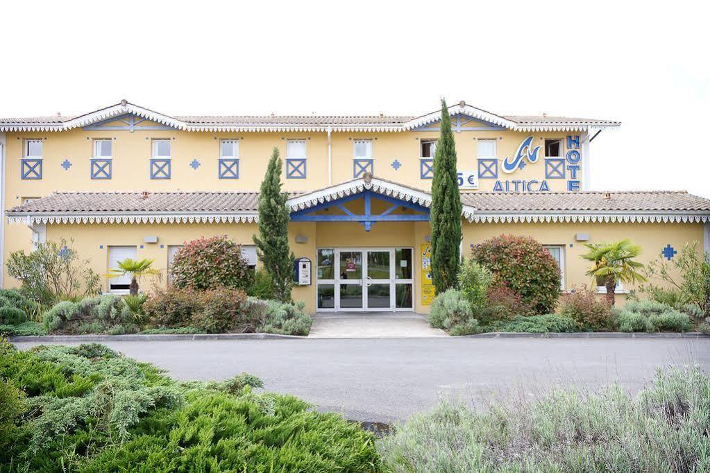 B&B Hotel Bordeaux Merignac Aeroport Exteriör bild